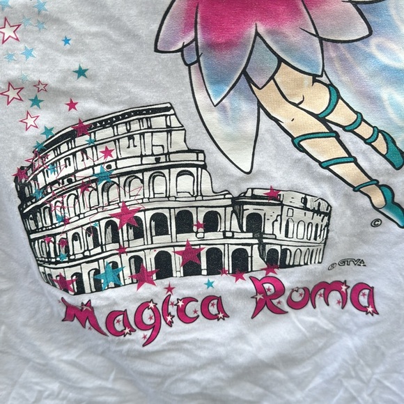 Girls t shirt from Rome Italy - Picture 4 of 4